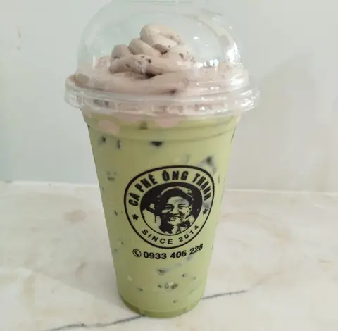 Hình ảnh Matcha kem tiramisu