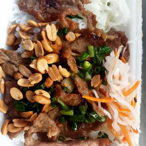 Hình ảnh Bún thịt nướng