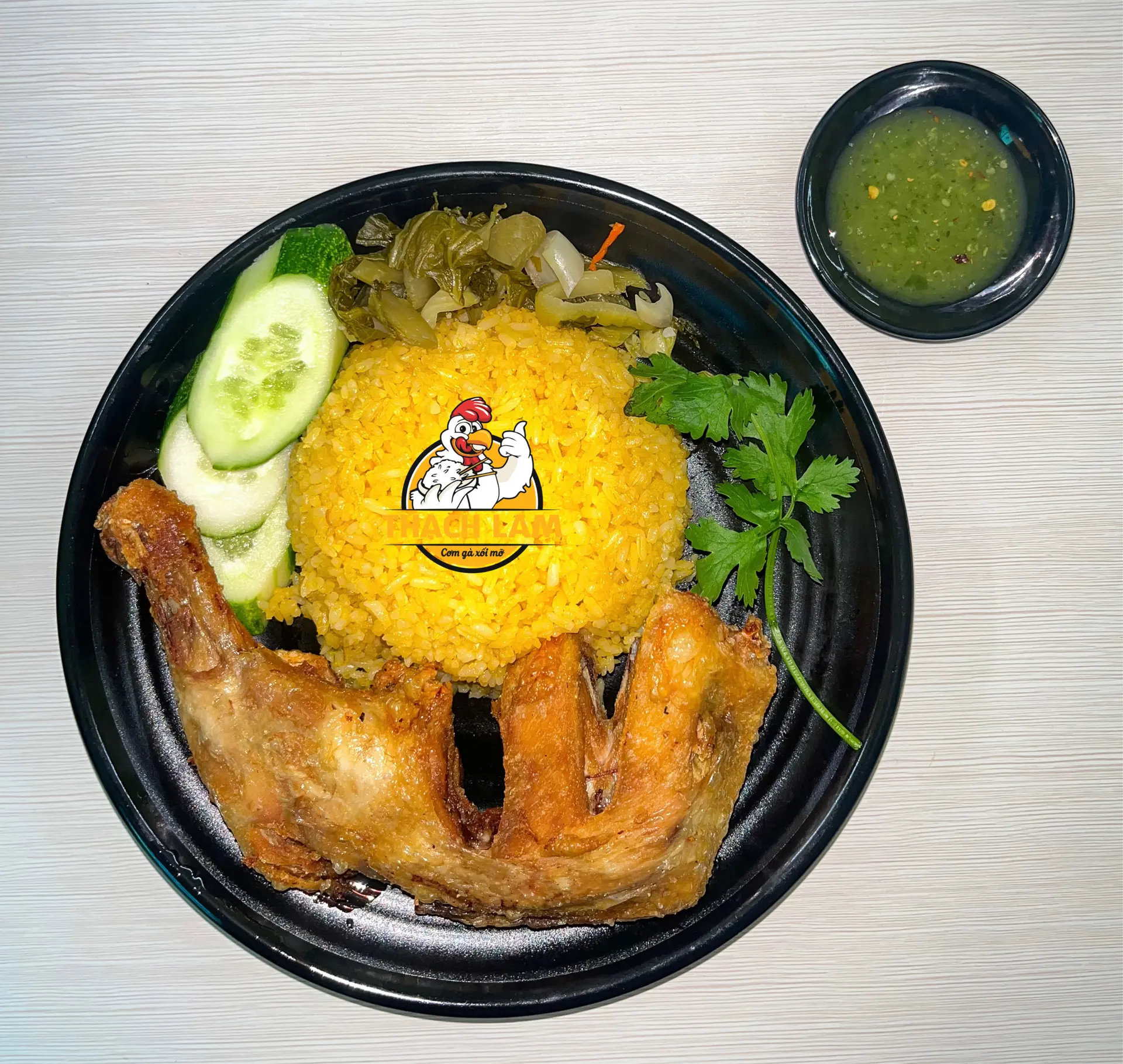 Hình ảnh Cơm đùi lớn góc tư