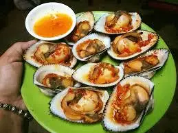 Hình ảnh Sò lông nướng muối ớt