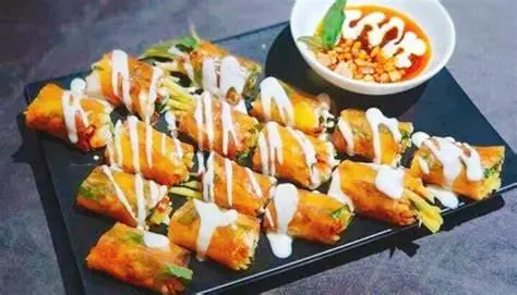 Hình ảnh Bánh tráng cuộn
