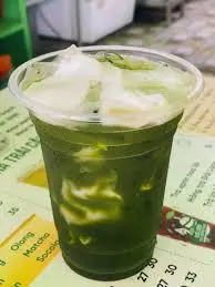 Hình ảnh Rau má ly khổng lồ