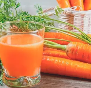 Hình ảnh Nước ép cà rốt