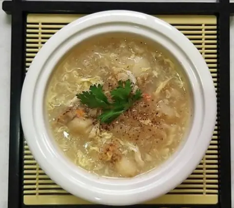 Hình ảnh Súp cua sò điệp bình thường