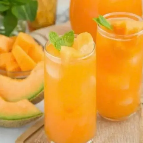 Hình ảnh Nước ép dưa lưới