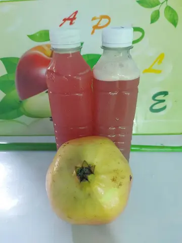 Hình ảnh Nước ép lựu nguyên chất không đường