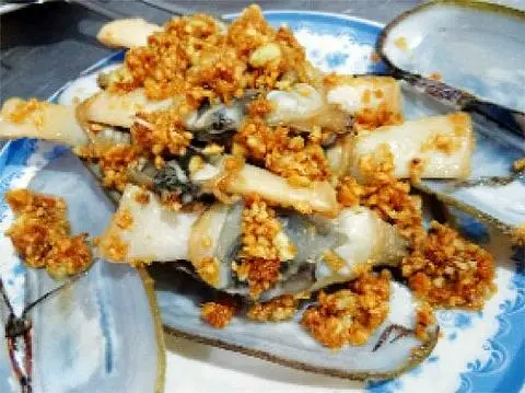 Hình ảnh Ốc móng tay cháy tỏi