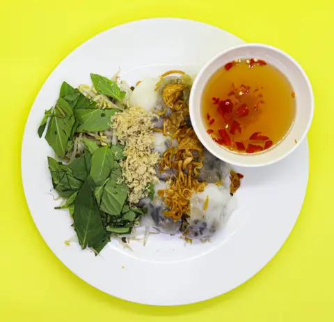 Hình ảnh Bánh cuốn chà bông
