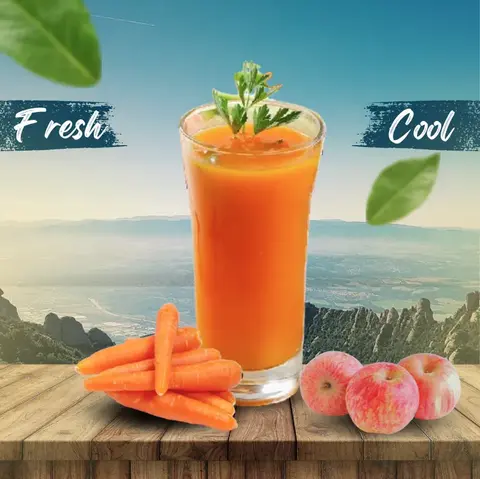 Hình ảnh Táo - cà rốt
