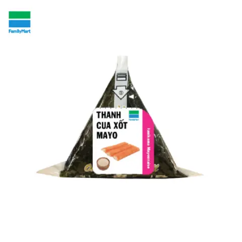 Hình ảnh Temaki Omusubi Thanh Cua Mayo