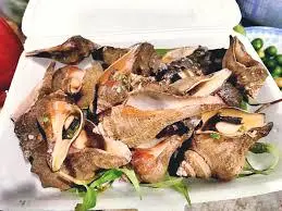 Hình ảnh Ốc búa xào bơ tỏi