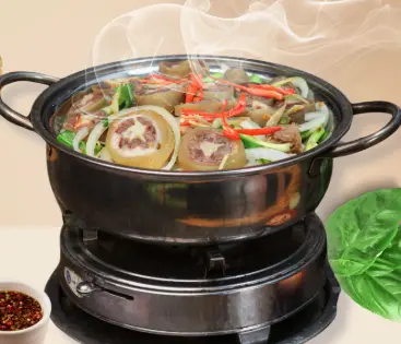 Hình ảnh Lẩu đuôi bắp hoa