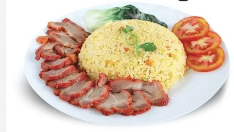 Hình ảnh Cơm xá xíu