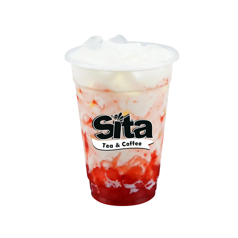 Hình ảnh Latte đào