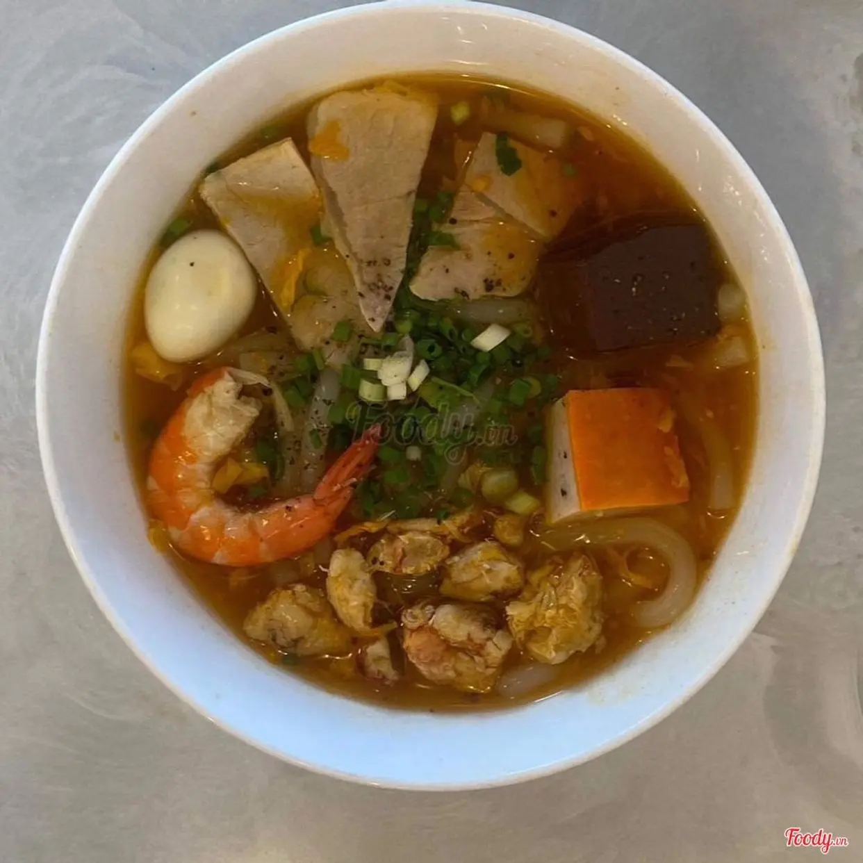 Hình ảnh Bánh canh cua thập cẩm