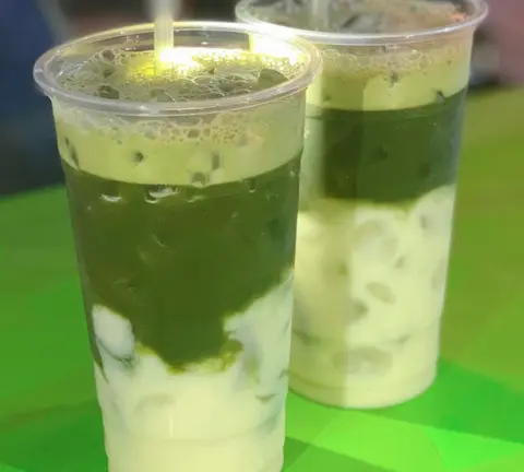 Hình ảnh Rau má đậu xanh