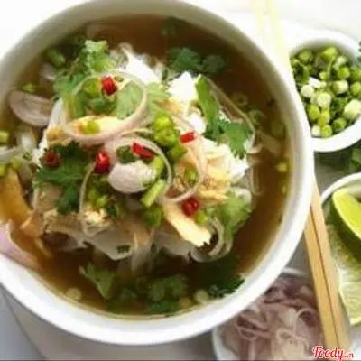 Hình ảnh Phở gà chay