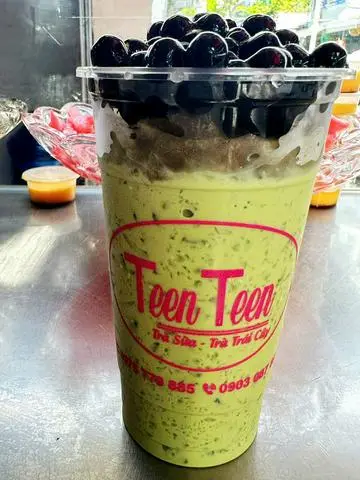 Hình ảnh Thái xanh trân châu