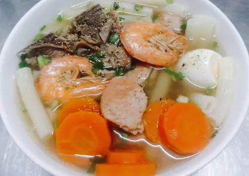 Hình ảnh Nui thập cẩm