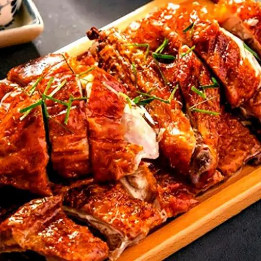 Hình ảnh Vịt nướng tiêu đen
