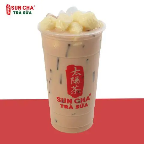 Hình ảnh Trà Sữa Phô Mai Viên 700ml