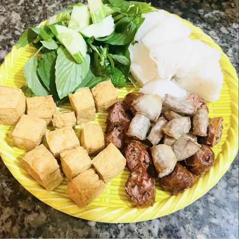Hình ảnh Bún Đậu Lòng Dồi 