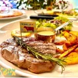 Hình ảnh Beef-steak bò Mỹ Topblade kiểu Âu