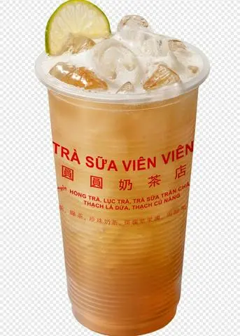 Hình ảnh Lục trà chanh mật ong - 蜂蜜柠檬 绿茶
