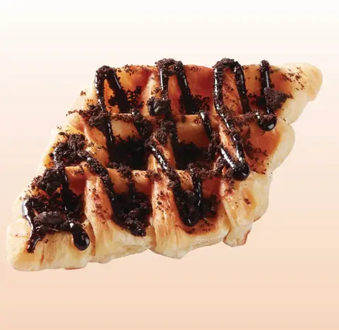 Hình ảnh Choco Cookies Croffle