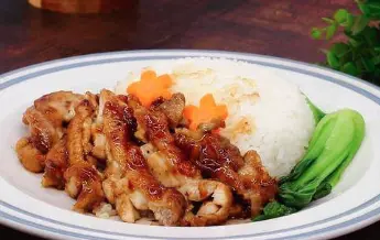 Hình ảnh Cơm gà tiêu đen