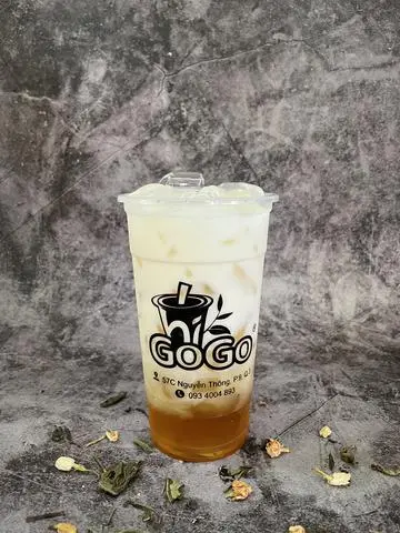Hình ảnh Trà sữa lài mật ong