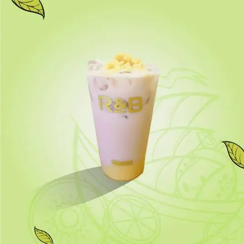 Hình ảnh Trà sữa khoai môn tươi