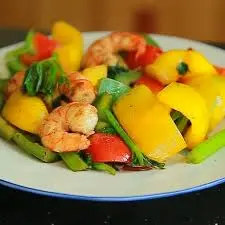 Hình ảnh Cơm tôm xào ớt Đà Lạt