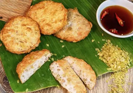 Hình ảnh Chả cốm