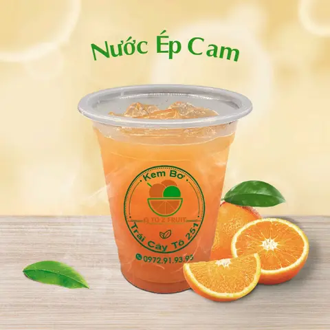 Hình ảnh Nước Ép Cam