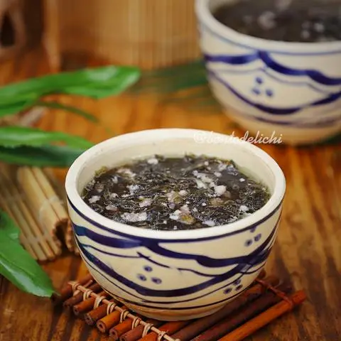 Hình ảnh Canh Rong Biển Thịt Bằm