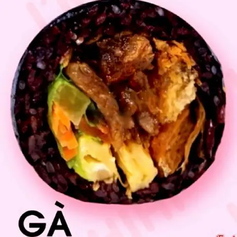 Hình ảnh Onigiri đặc biệt gà teriyaki