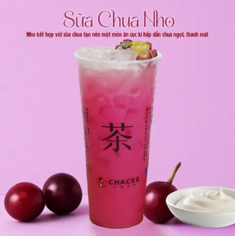 Hình ảnh Sữa chua nho
