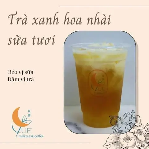 Hình ảnh Trà xanh sữa tươi