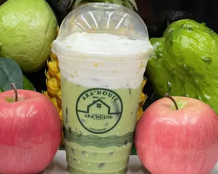 Hình ảnh Trà sữa thái macchiato