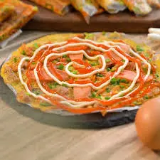 Hình ảnh Bánh tráng nướng thường