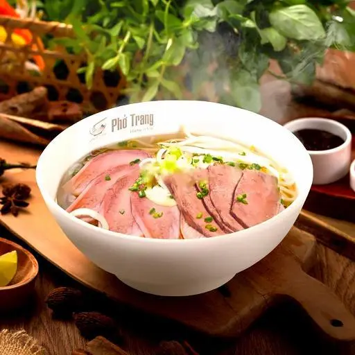 Hình ảnh Phở lưỡi tim bò đặc biệt