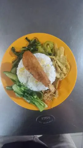 Hình ảnh Cơm đùi gà chay