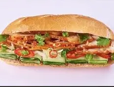 Hình ảnh Bánh mì xá xíu