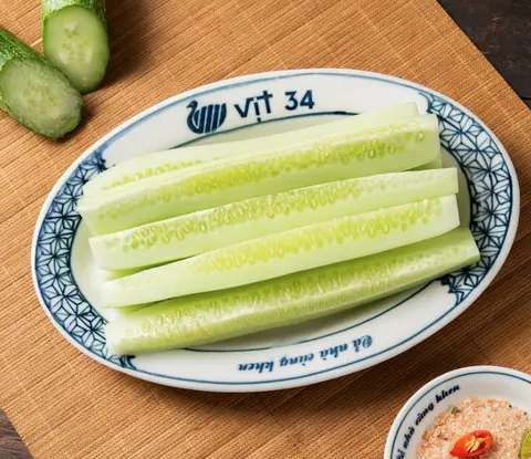 Hình ảnh Dưa chuột chẻ