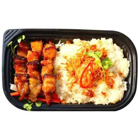 Hình ảnh Xôi ba chỉ
