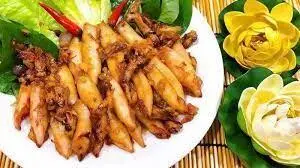 Hình ảnh Mực trứng chiên nước mắm