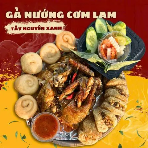 Hình ảnh Combo 6 gà nướng mắm nhĩ