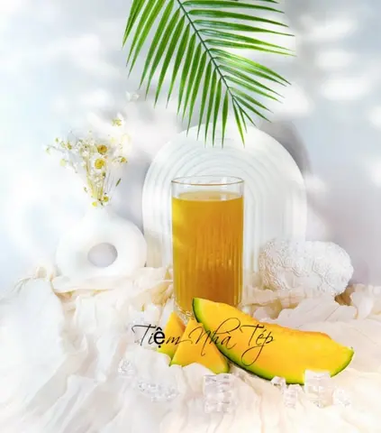 Hình ảnh Nước ép dưa lưới