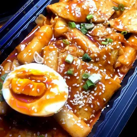 Hình ảnh Chả cá tokbokki Hàn Quốc